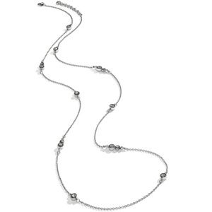 Brighton Swarovski Halo Long Necklace